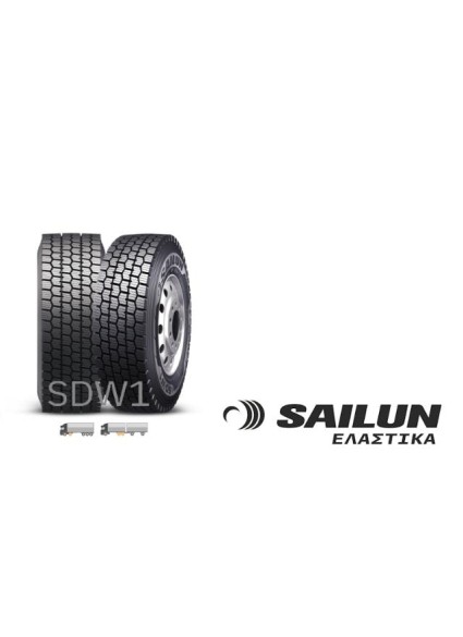 ΕΛ 275/70R22.5 SDW1 NORDIC 150/145(152/148) J(F) 18PR SAILUN