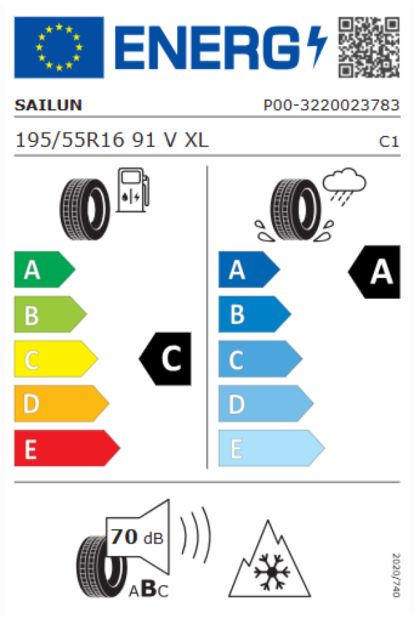 ΕΛ 195/55R16 91V XL ATREZZO 4SEASONS ULTRA
