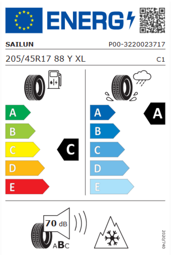 ΕΛ 205/45ZR17 88Y XL ATREZZO 4SEASONS ULTRA