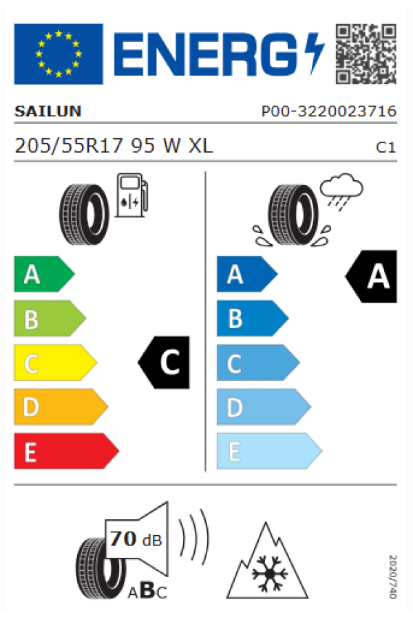 ΕΛ 205/55R17 95W XL ATREZZO 4SEASONS ULTRA
