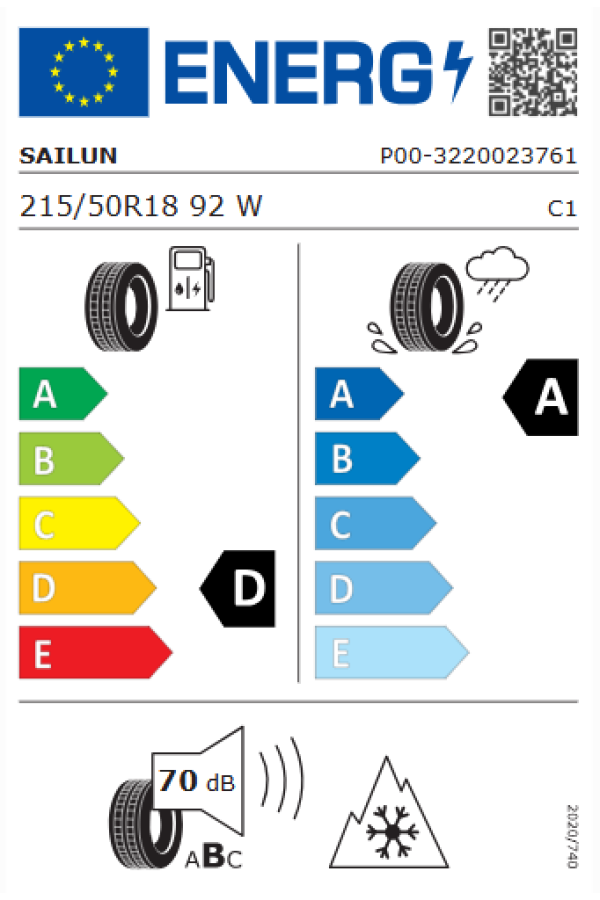 ΕΛ 215/50R18 92W ATREZZO 4SEASONS ULTRA