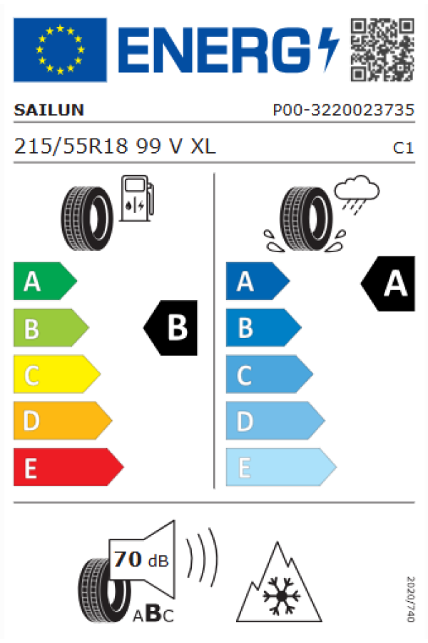 ΕΛ 215/55R18 99V XL ATREZZO 4SEASONS ULTRA