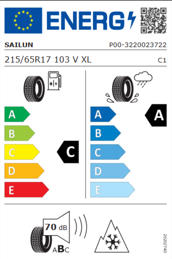 ΕΛ 215/65R17 103V XL ATREZZO 4SEASONS ULTRA