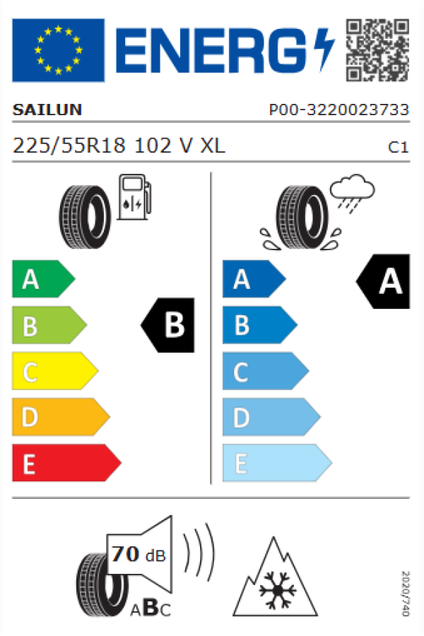 ΕΛ 225/55R18 102V XL ATREZZO 4SEASONS ULTRA