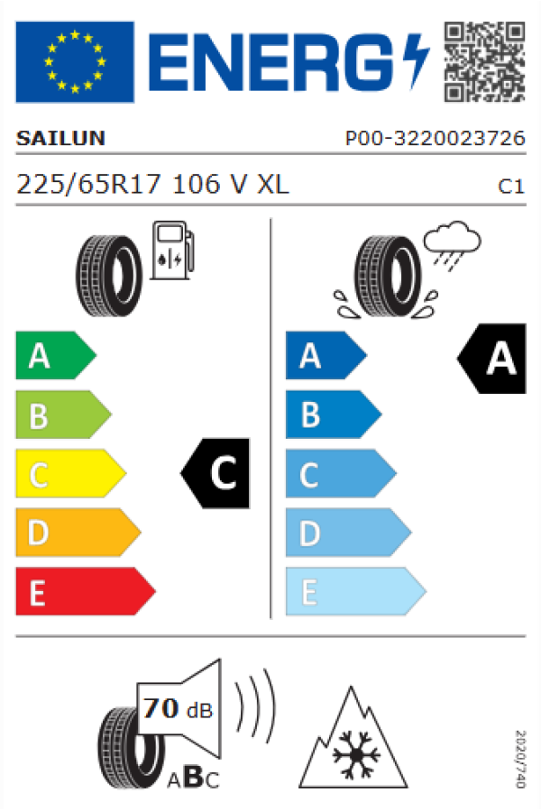 ΕΛ 225/65R17 106V XL ATREZZO 4SEASONS ULTRA