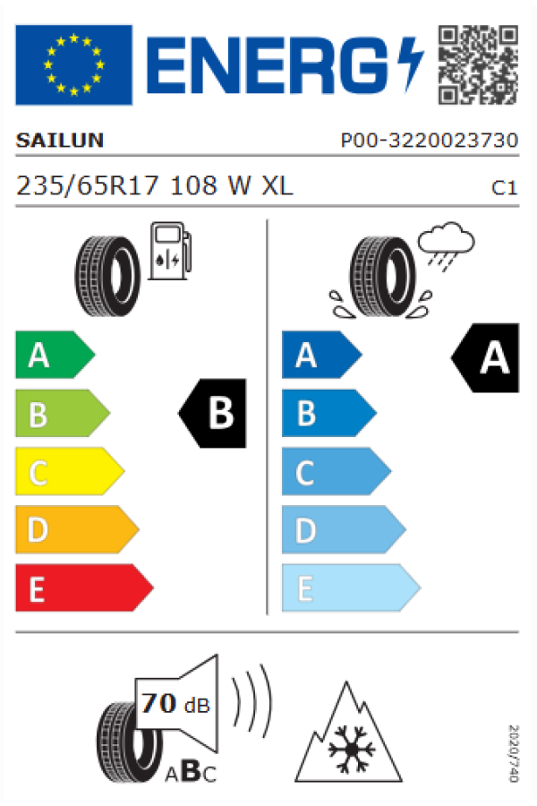 ΕΛ 235/65R17 108W XL ATREZZO 4SEASONS ULTRA
