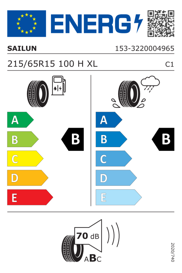ΕΛ 215/65R15 100H XL ATREZZO ELITE SAILUN