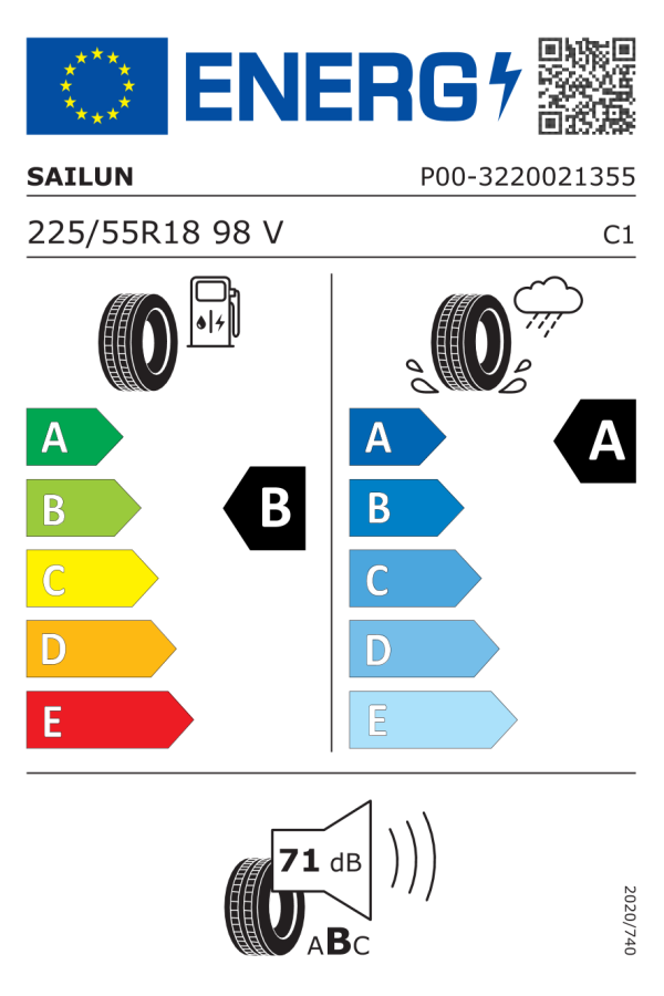 ΕΛ 225/55ZR18 98V ATREZZO ZSR2 SUV SAILUN