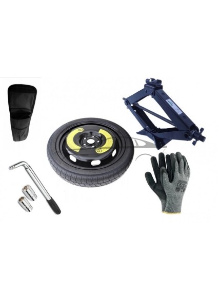 SPARE KIT SET 125/80-17 SK004  5/112 66.5 UNIVERSAL