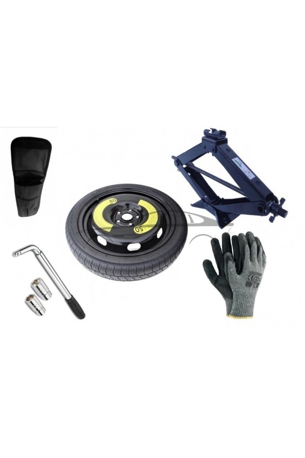 SPARE KIT SET 125/80-17 SK004  5/112 66.5 UNIVERSAL