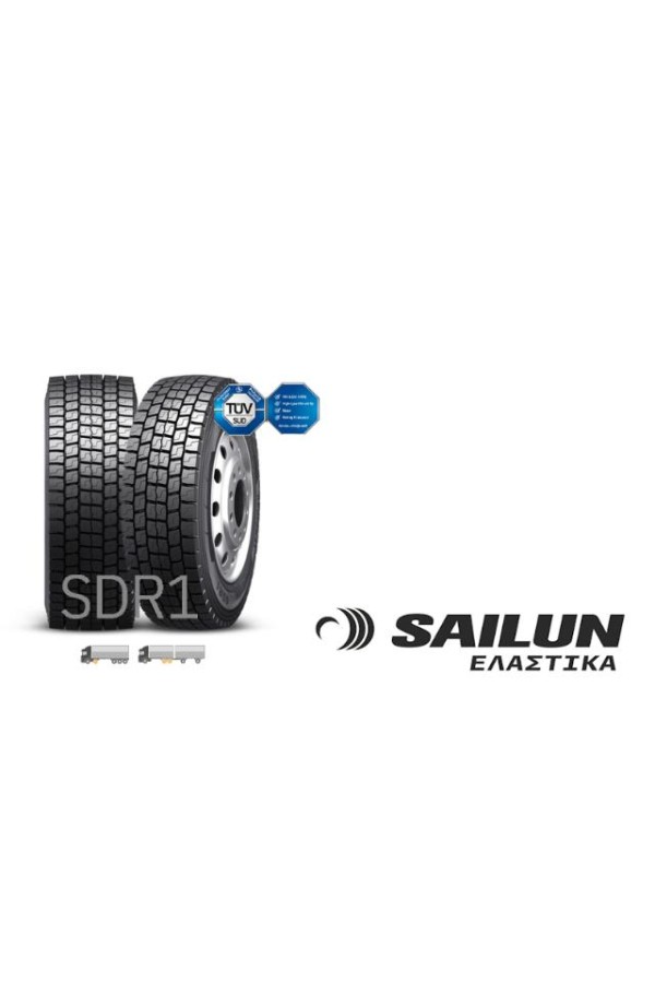 ΕΛ 225/75R17.5 SDR1 129/127M 16PR SAILUN
