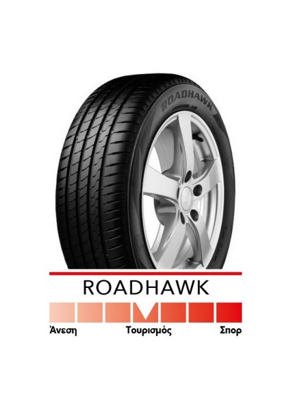 ΕΛΑΣΤ 185/60-15 84H RHAWK C-A-70 FIRESTONE DOTΑQ26