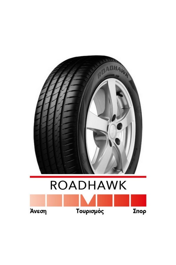 ΕΛΑΣΤ 185/60-15 84H RHAWK C-A-70 FIRESTONE DOTΑQ26