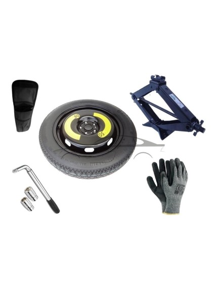 ΕΛΑΣΤ 135/80-17  SPARE KIT SET 5/114.3 66.1 UNIVERSAL