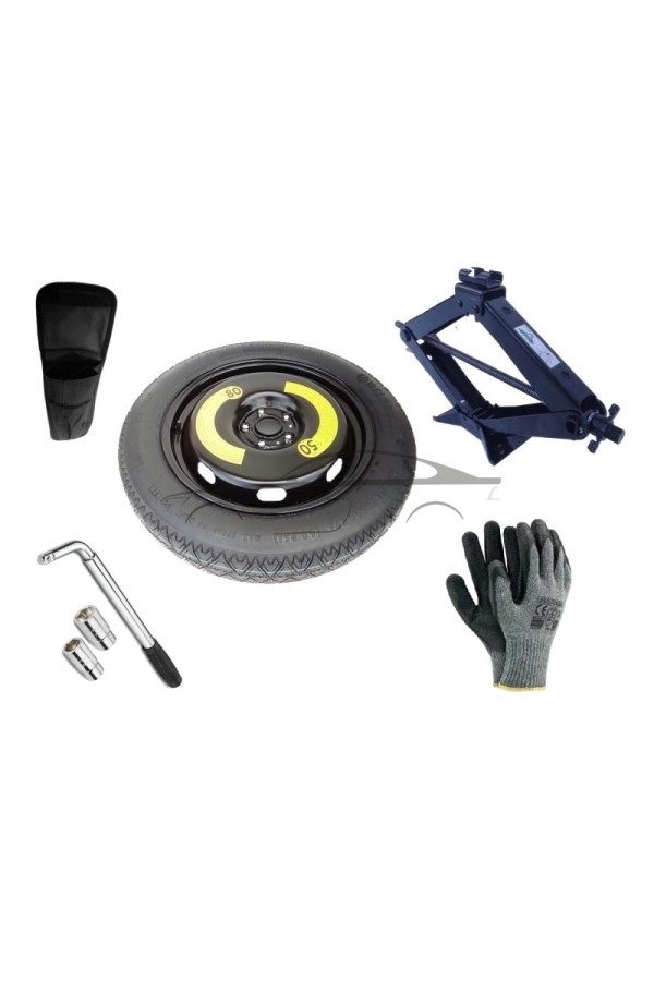 ΕΛΑΣΤ 135/80-17  SPARE KIT SET 5/114.3 66.1 UNIVERSAL