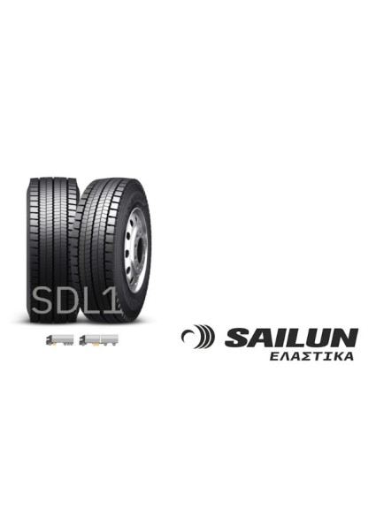 ΕΛ 315/80R22.5 SDL1 156/150 (154/150) L(M) 18PR SAILUN