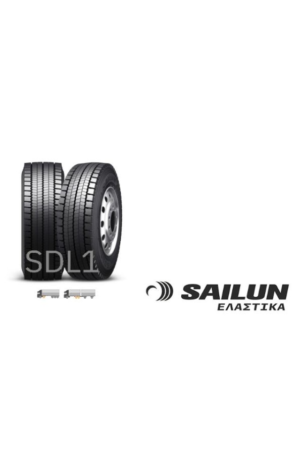 ΕΛ 315/80R22.5 SDL1 156/150 (154/150) L(M) 18PR SAILUN