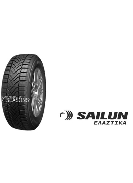 ΕΛ 195/60R16C 99/97H 6PR 4SEASONS COMMERCIO SAILUN