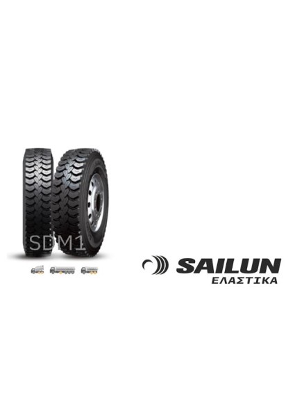 ΕΛ 13R22.5 SDM1 156/150L 18PR SAILUN