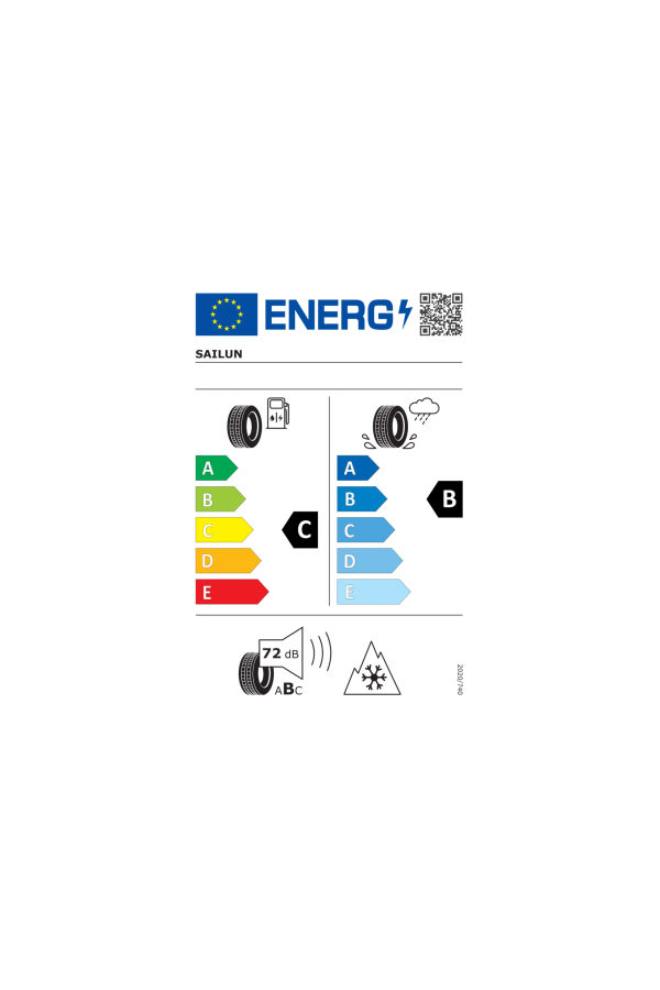 ΕΛ 385/55R22.5 STR1+ 160(158) K(L) 20PR SAILUN