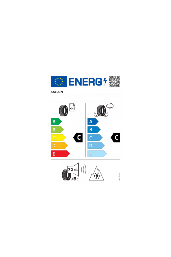 ΕΛ 385/65R22.5 STR1+ 164(158) K(L) 20PR SAILUN