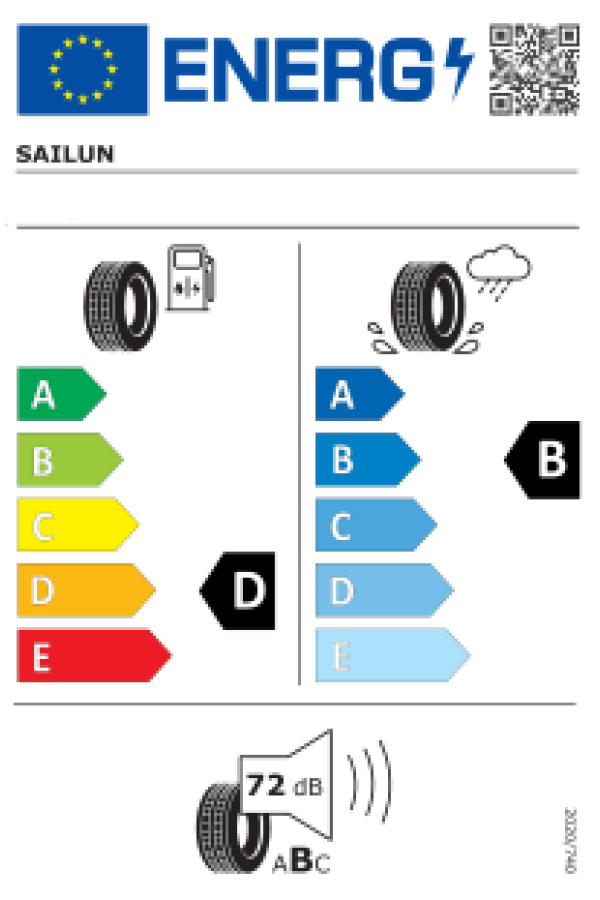 ΕΛ 255/35ZRF18 90Y ATREZZO RUN FLAT ZSR SAILUN