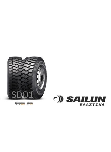 ΕΛ 295/80R22.5 SD01 152/148J 16PR SAILUN