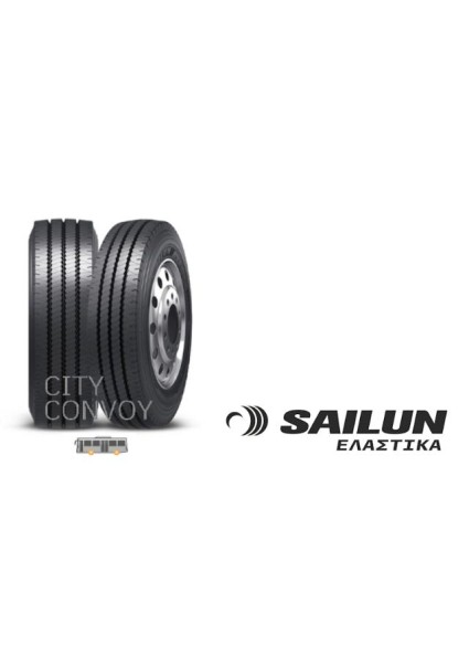 ΕΛ 275/70R22.5 CITY CONVOY 148/145J 16PR SAILUN