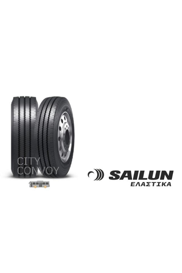 ΕΛ 275/70R22.5 CITY CONVOY 148/145J 16PR SAILUN