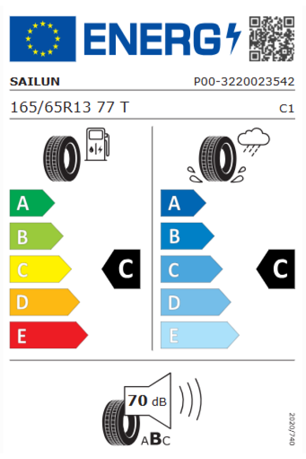 ΕΛ 165/65R13 77T ATREZZO ELITE2 SAILUN