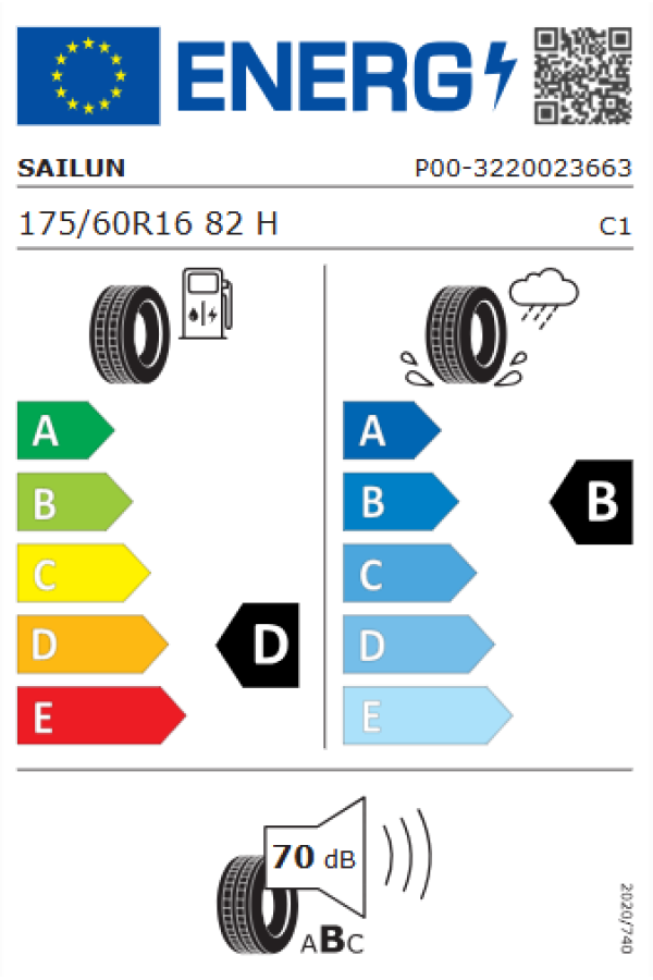 ΕΛ 175/60R16 82H ATREZZO ELITE2 SAILUN