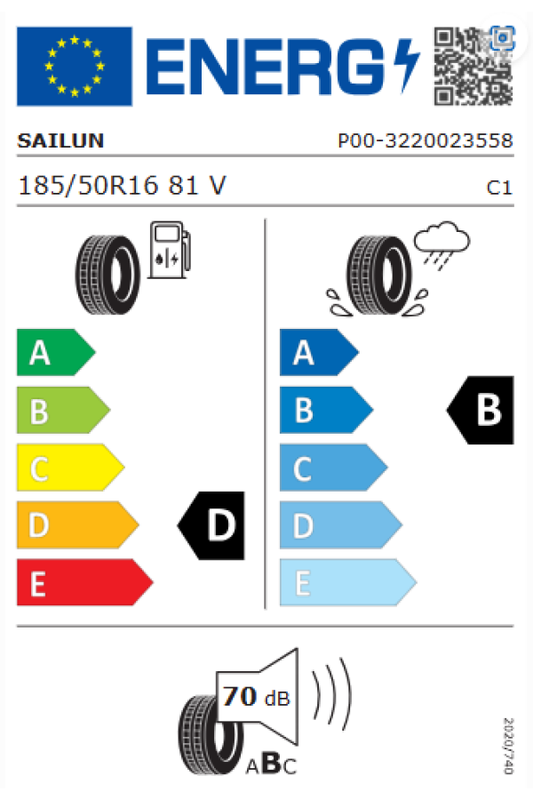 ΕΛ 185/50R16 81V ATREZZO ELITE2 SAILUN