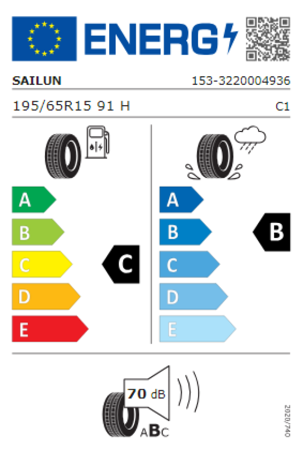 ΕΛ 195/65R15 91H ATREZZO ELITE SAILUN