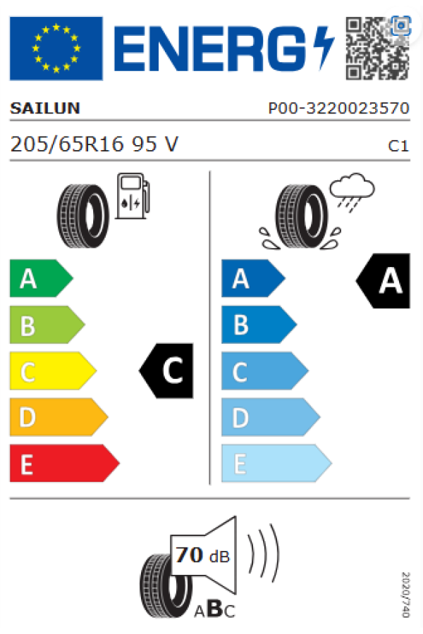 ΕΛ 205/65R16 95V ATREZZO ELITE2 SAILUN