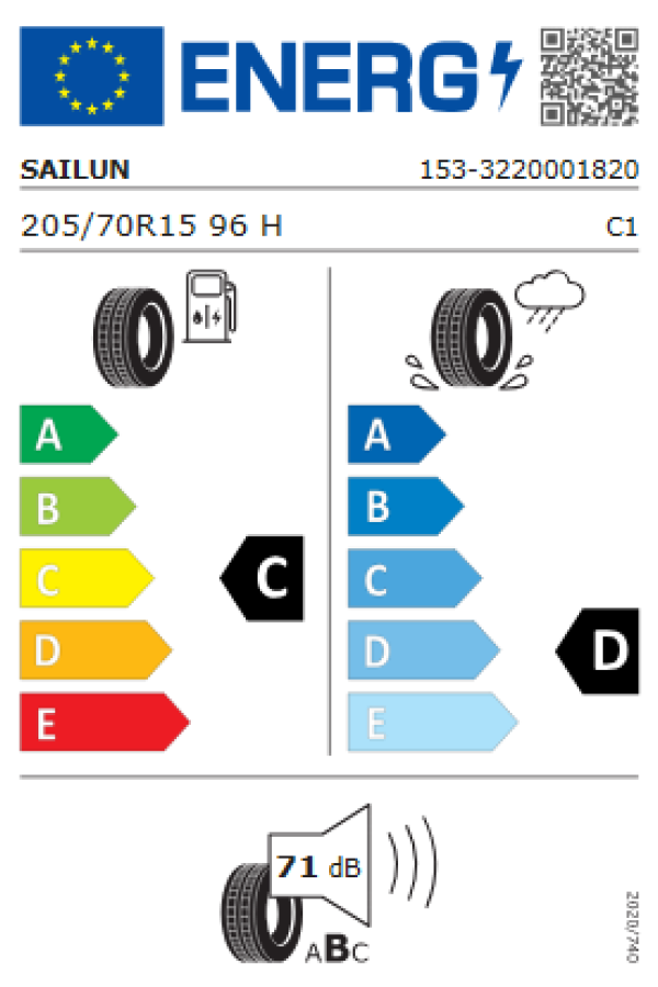 ΕΛ 205/70R15 96H TERRAMAX CVR SAILUN SUV
