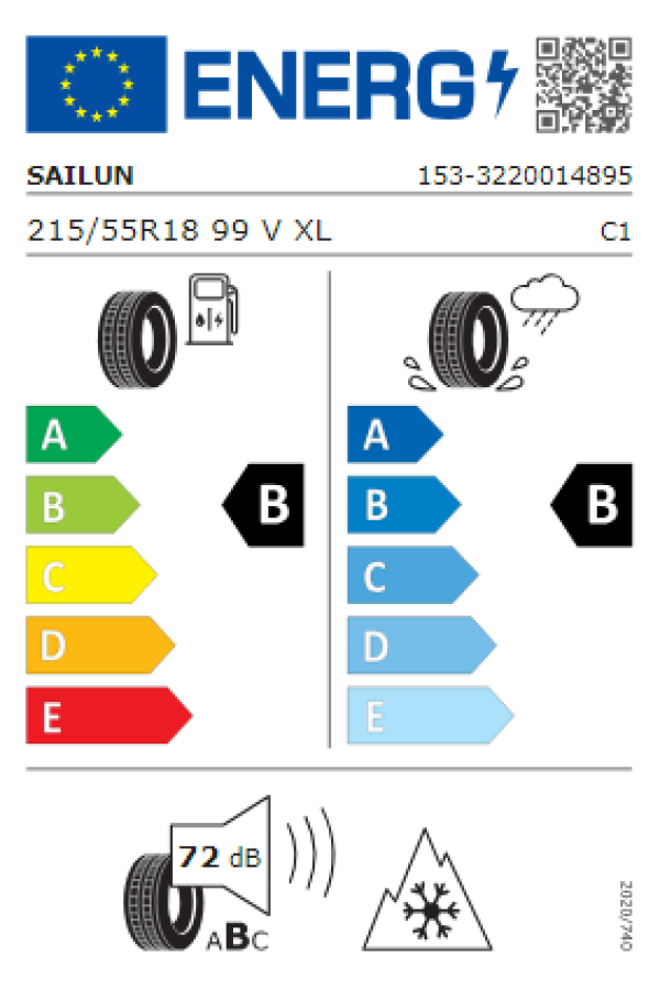 ΕΛ 215/55R18 99V XL ATREZZO 4SEASONS PRO SAILUN