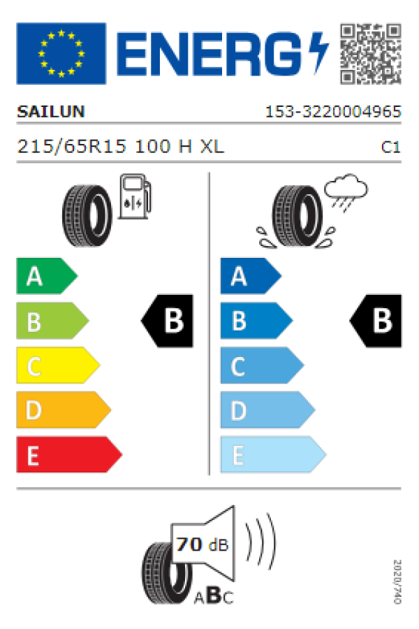 ΕΛ 215/65R15 100H XL ATREZZO ELITE SAILUN