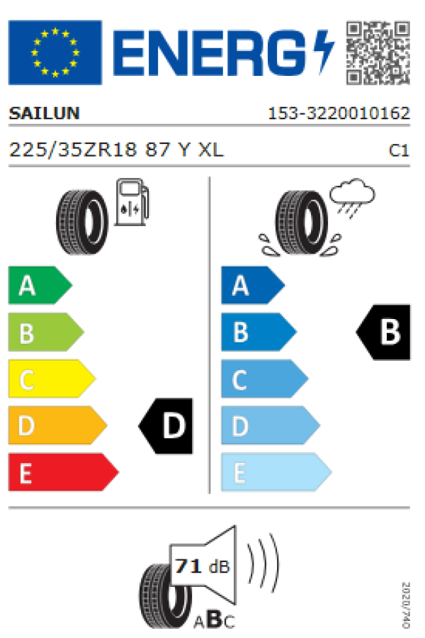 ΕΛ 225/35ZR18 87Y XL ATREZZO ZSR SAILUN