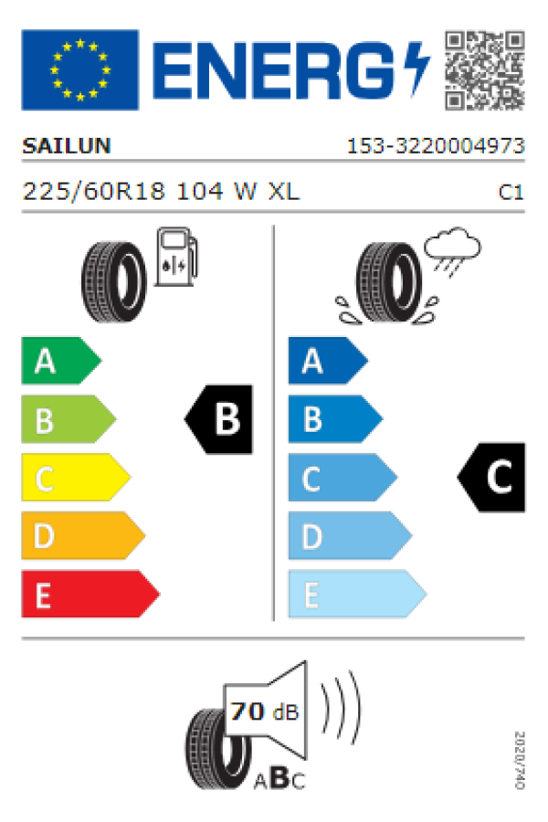 ΕΛ 225/60R18 104W XL ATREZZO ELITE SAILUN SUV