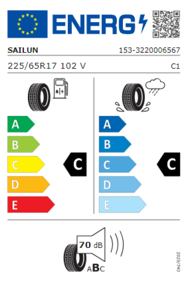 ΕΛ 225/65R17 102V ATREZZO ELITE SAILUN SUV