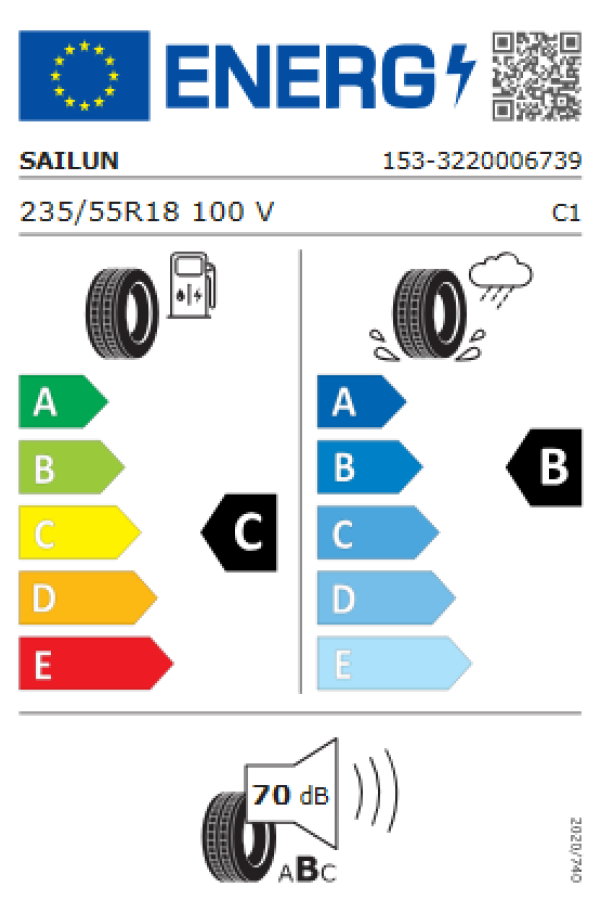 ΕΛ 235/55ZR18 100V ATREZZO ZSR SUV SAILUN
