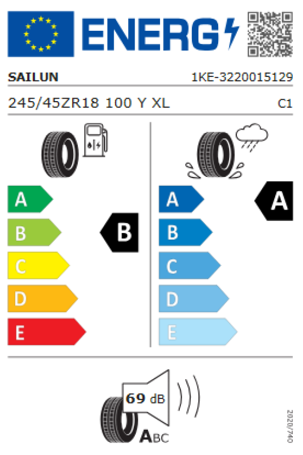 ΕΛ 245/45R18 100Y XL ATREZZO ZSR2 SAILUN