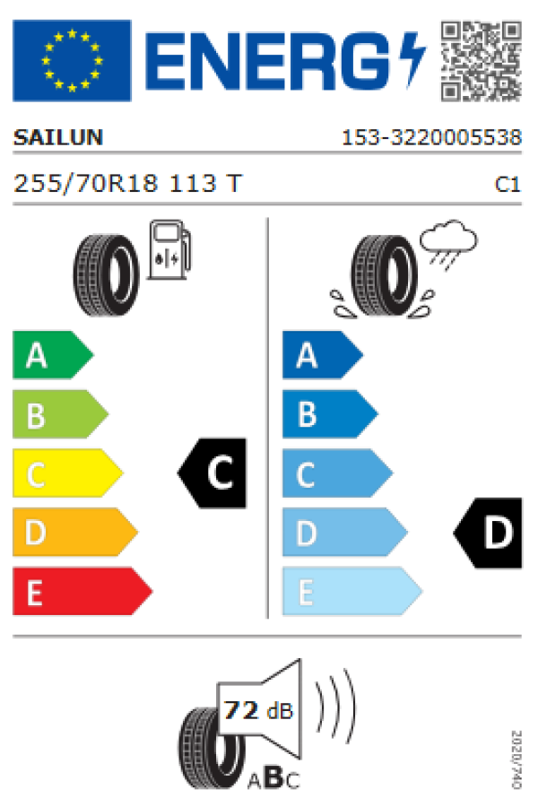 ΕΛ 255/70R18 113T TERRAMAX CVR SAILUN SUV