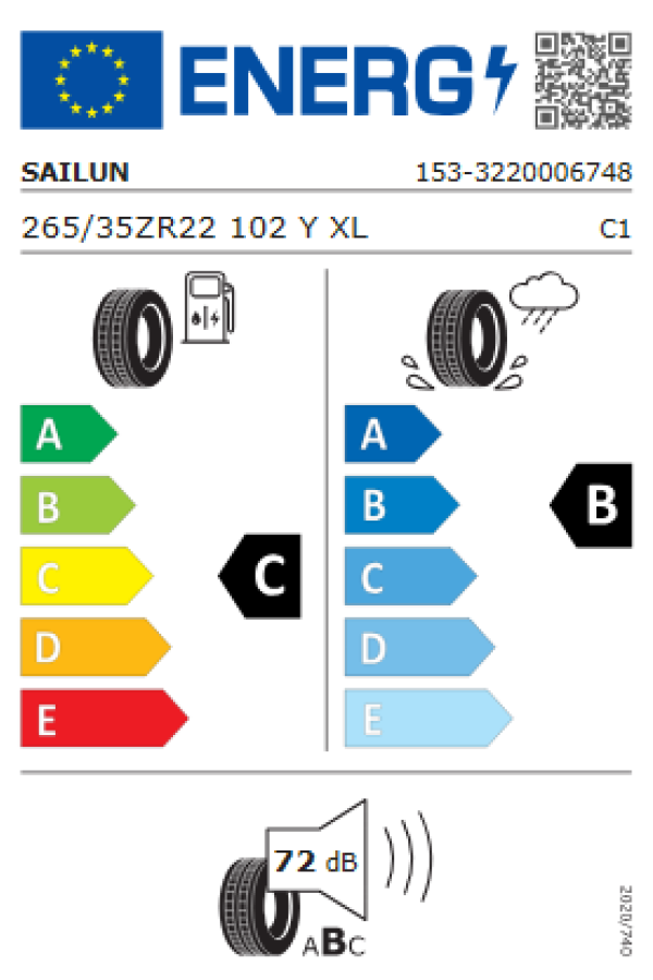 ΕΛ 265/35ZR22 102Y XL ATREZZO ZSR SUV SAILUN
