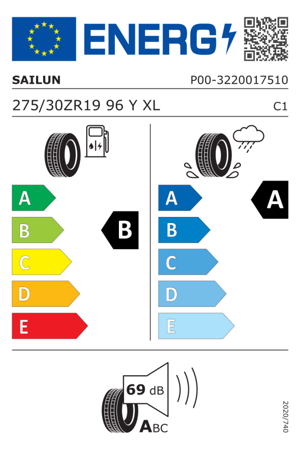 ΕΛ 275/30ZR19 96Y XL ATREZZO ZSR2 SAILUN