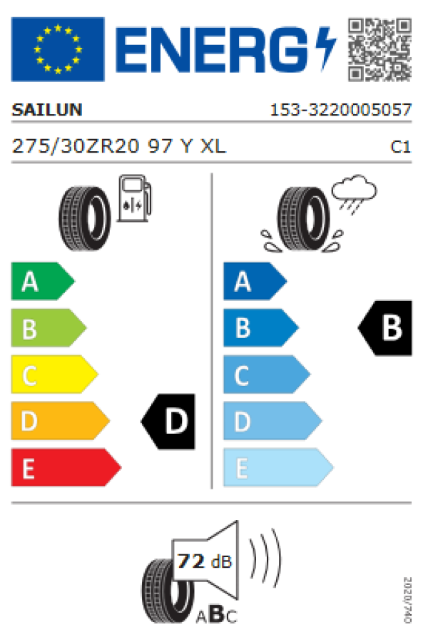ΕΛ 275/30ZR20 97Y XL ATREZZO ZSR SAILUN