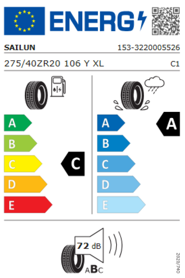 ΕΛ 275/40ZR20 106Y XL ATREZZO ZSR SUV