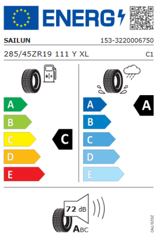 ΕΛ 285/45ZR19 111Y XL ATREZZO ZSR SUV SAILUN