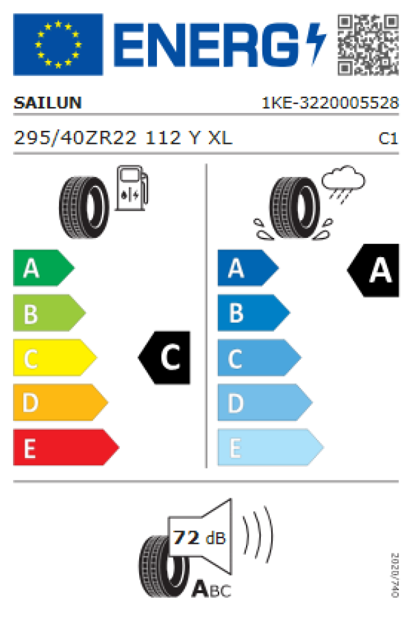 ΕΛ 295/40ZR22 112Y XL ATREZZO ZSR SUV SAILUN